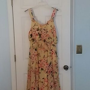 Denim 24/7 | Dresses | Yellow Maxi Dress | Poshmark